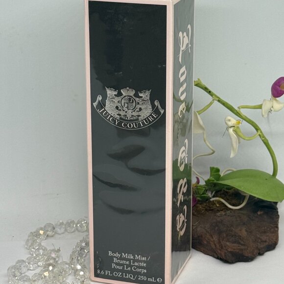 Juicy Couture Love G & P Body Milk Mist - 8.6 oz/250 ml - Factory Sealed Box - Picture 4 of 6